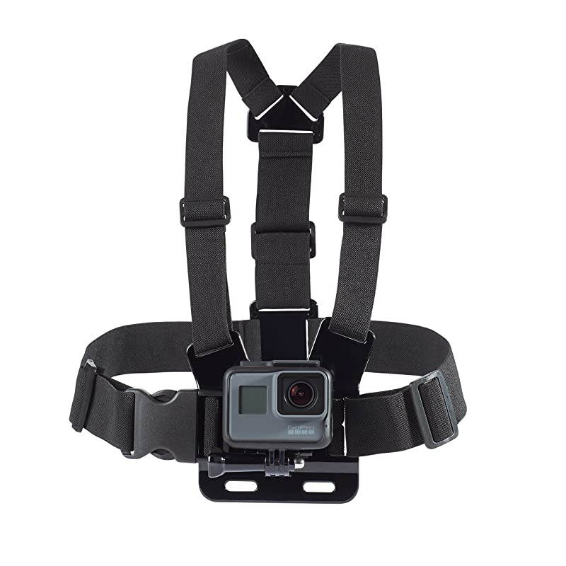 Chest Mount Harness for GoPro with  Head Strap Camera Mount for GoPro