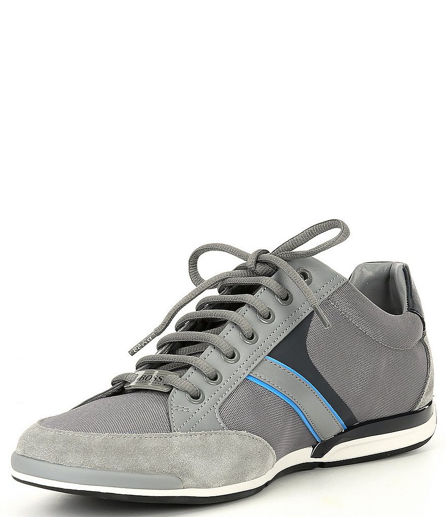 Hugo Boss Men's Saturn Low Profile MX Sneakers