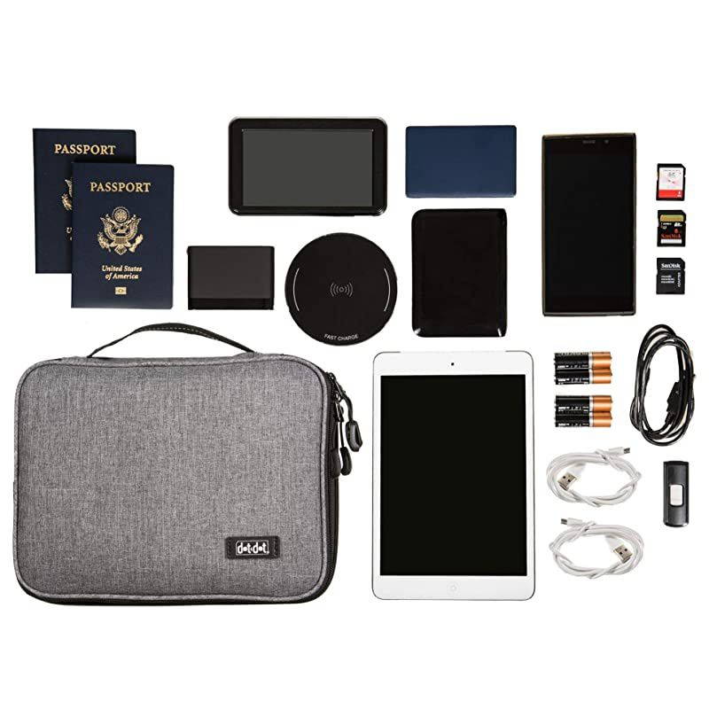 Organizer Tech Case - Travel Tech Accessory Organizer
