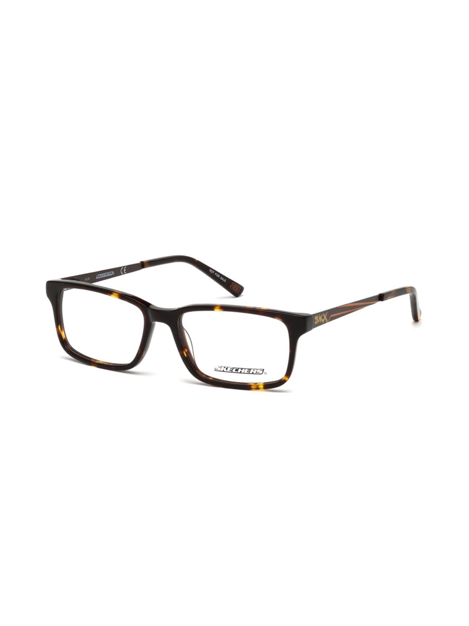 Carolina Herrera Brown Full Rim Round Eye Frame For Women