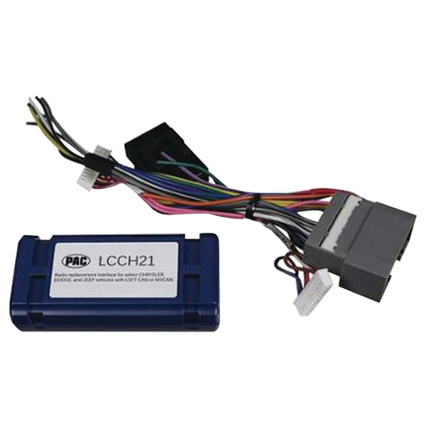 Radio Replacement Adapter for Select 2007 to 2017 Dodge(R)/Chrysler(R)/Jeep(R)/Ram(R)/Volkswagen Vehicles, LCCH21