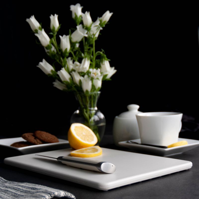 Architec Our Original Gripper Cutting Board 8"x11" White