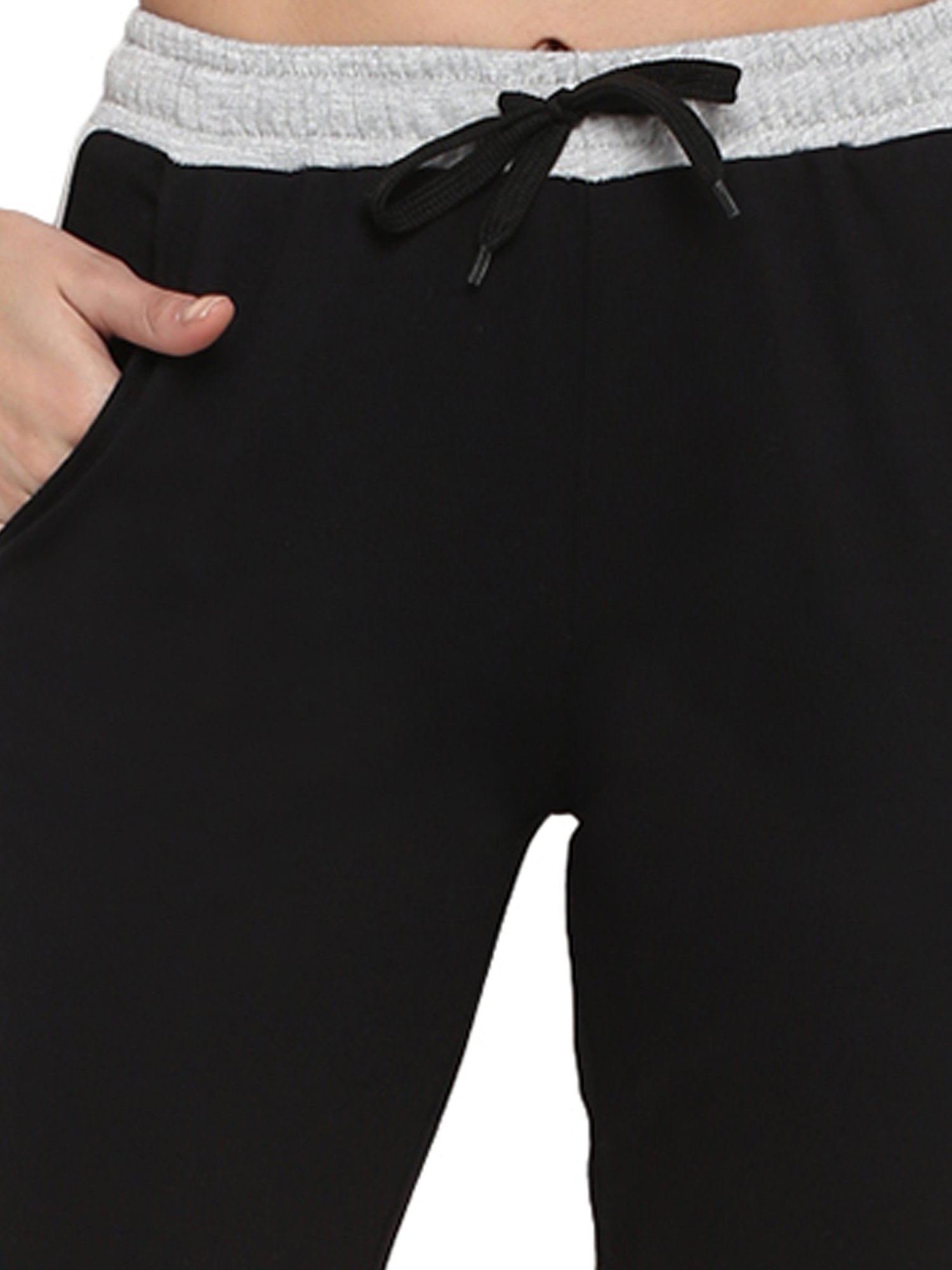 OFF LIMITS Black Regular Fit Joggers