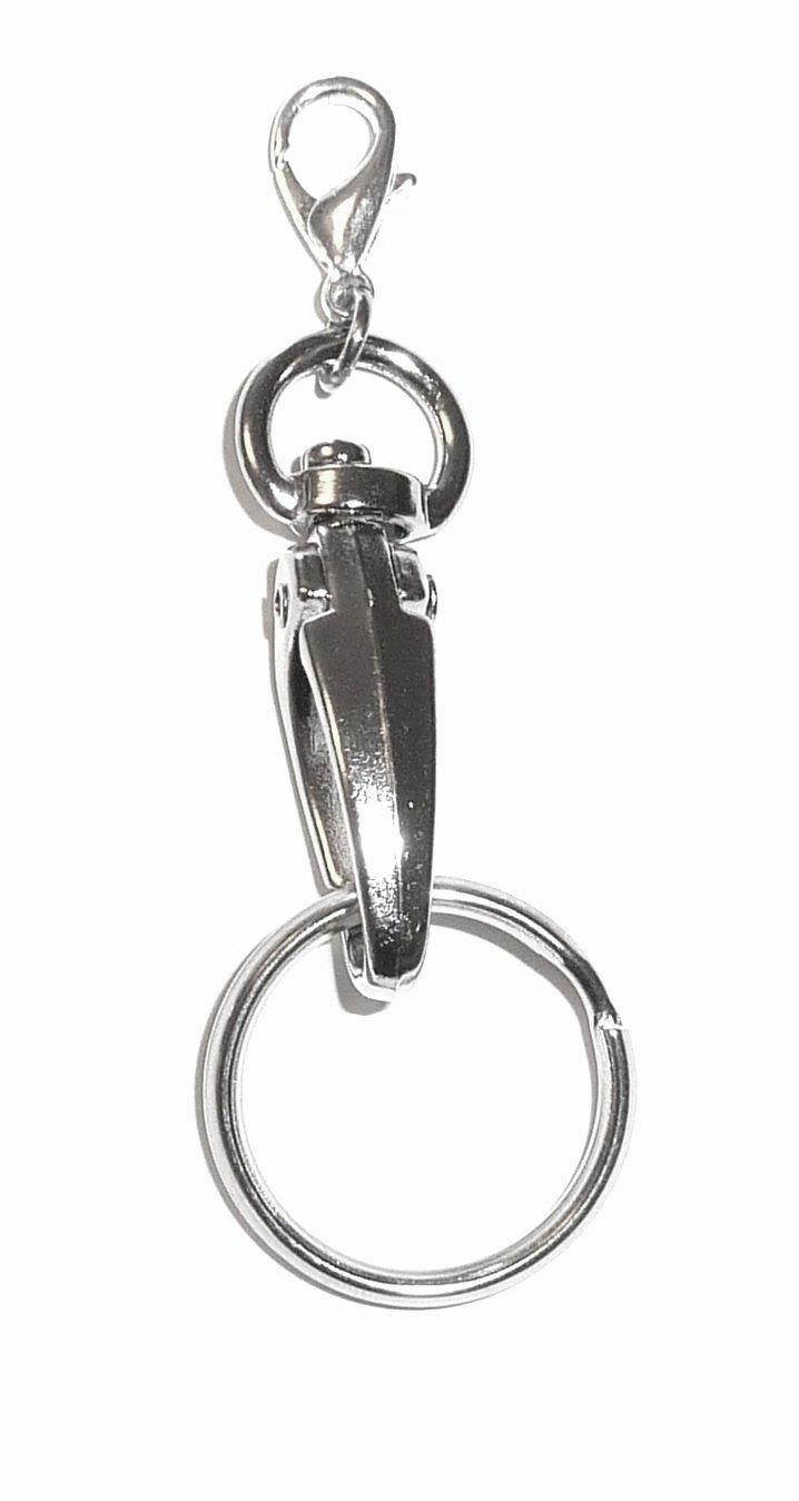 Hidden Hollow Beads Lanyard (Trendy Lanyard Heart)