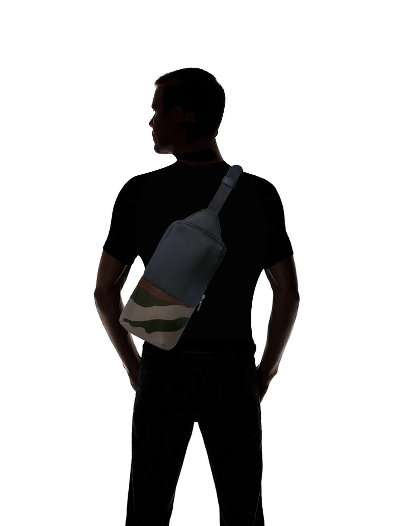 Carriall Define Black Small Cross Body Bag