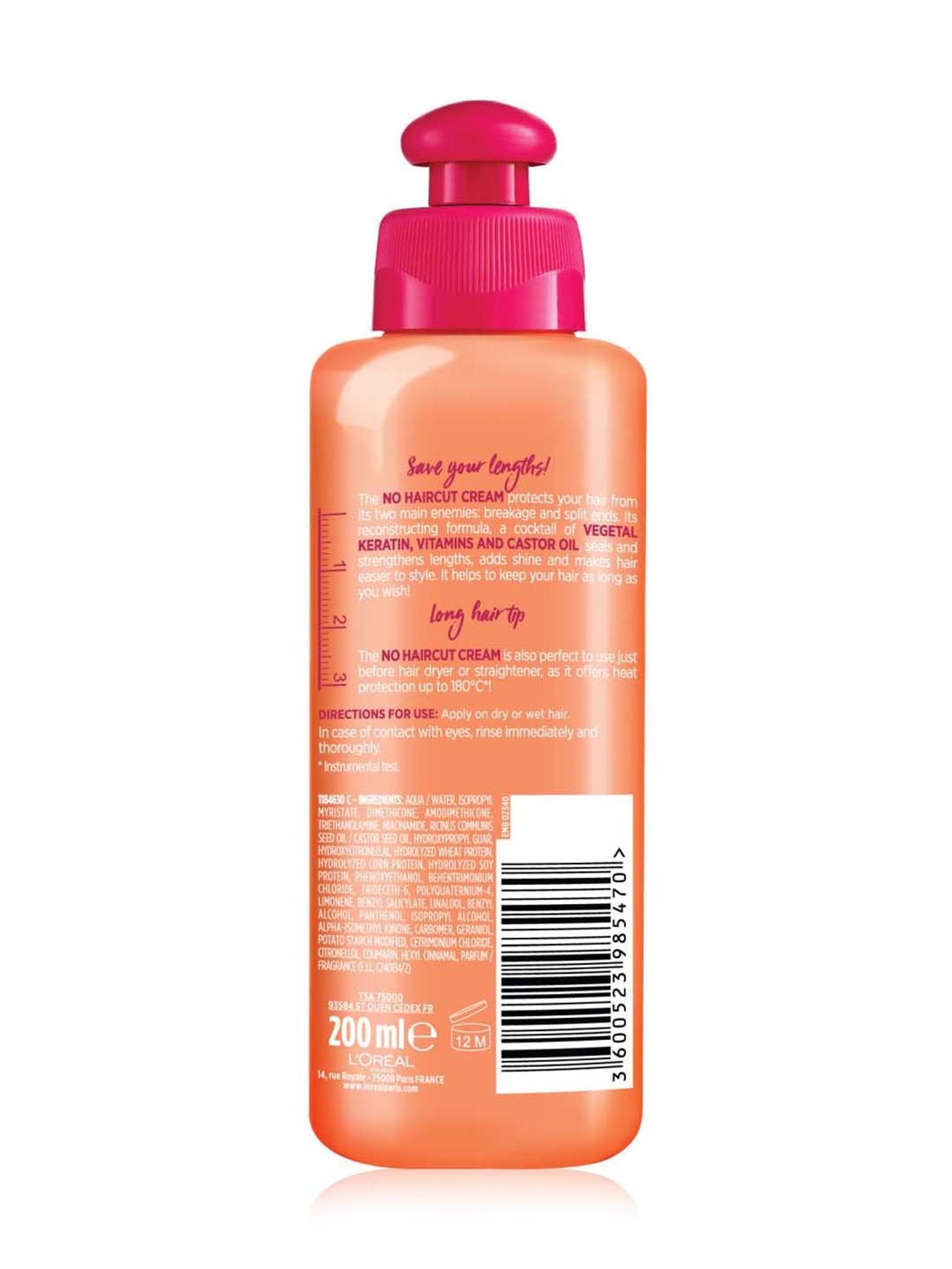 L'Oreal Paris Dream Lengths No Haircut Cream - 200 ml