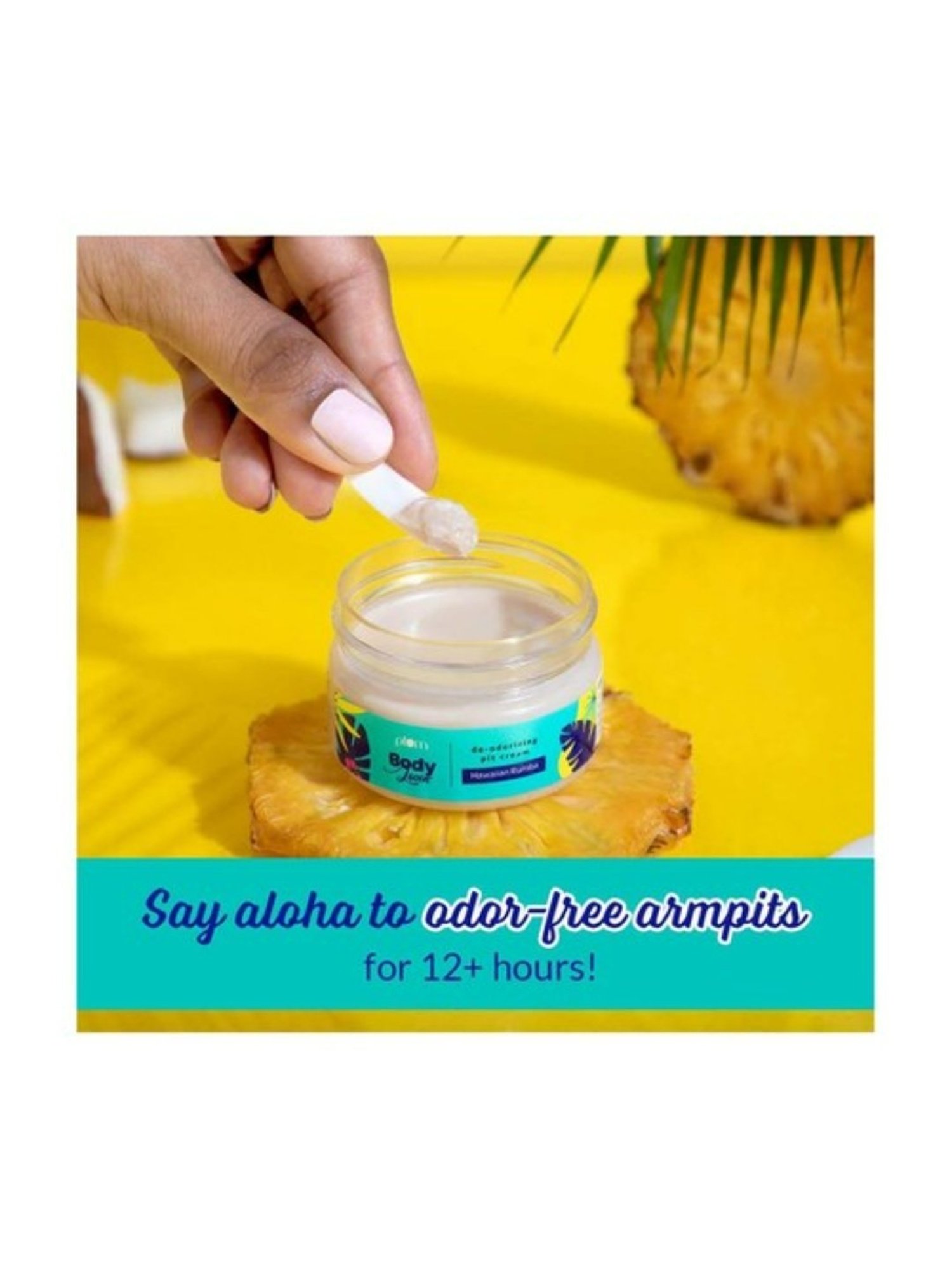 Plum Body Lovin Hawaiian Rumba De-odorizing Pit Cream - 50 gm