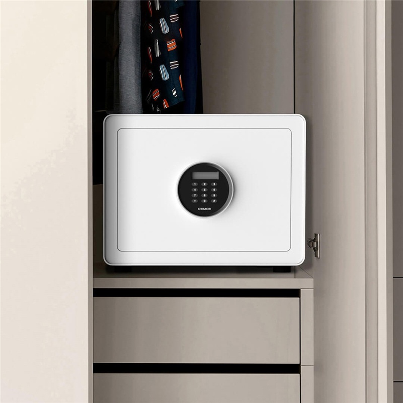 XIAOMI Electronic Password Box Intelligent Safe Box Smart Lock Practical Alloy Steel Safety Box with Mobile App Remote Control