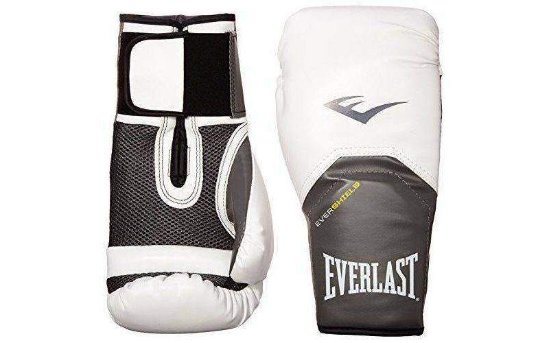 Everlast Pro Style Elite 12oz Training Boxing Gloves - White