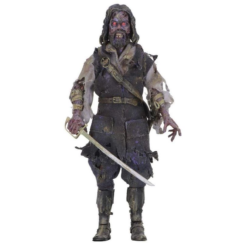 Neca The Fog Captain Blake 8 Inch Retro Action Figure