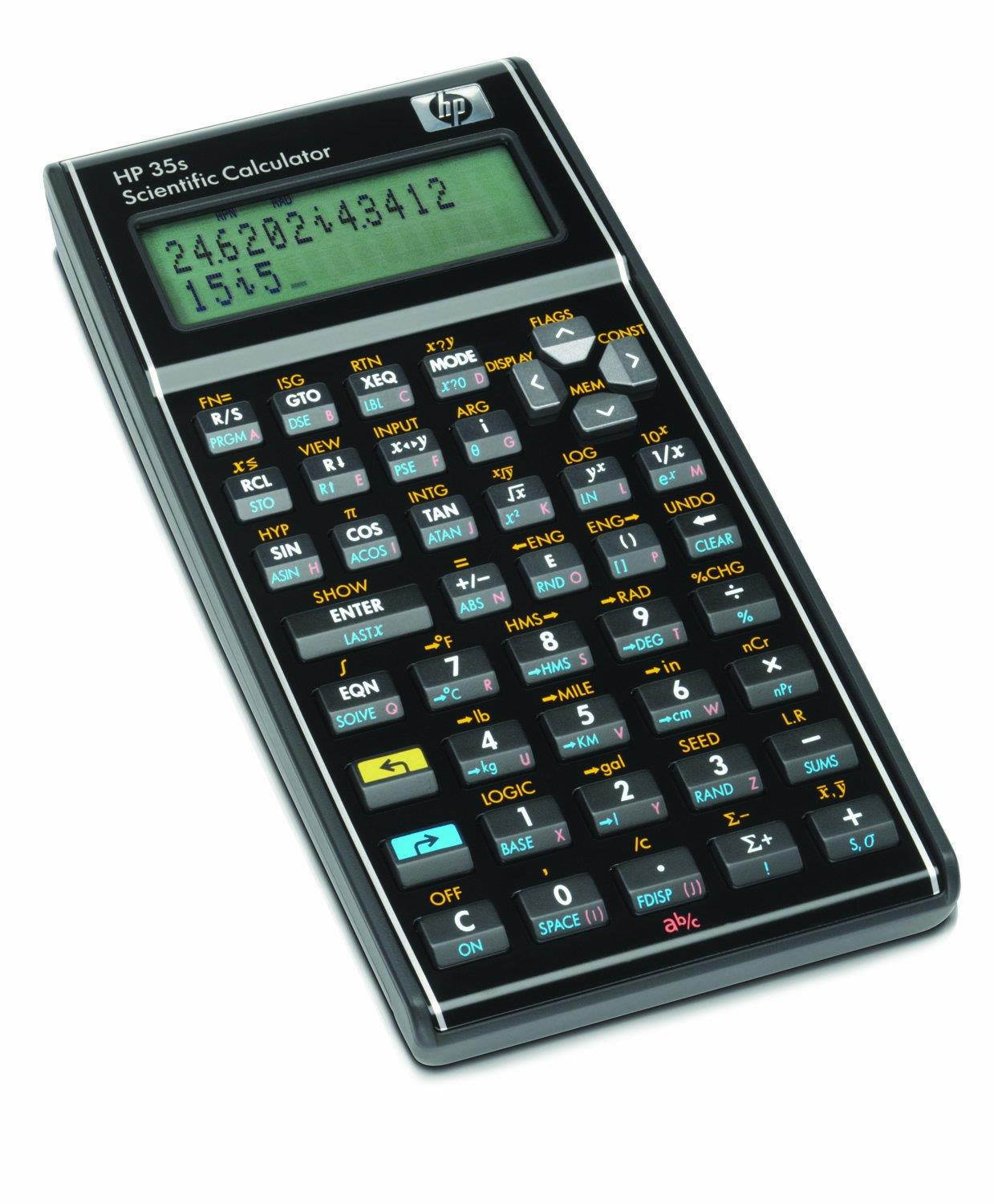 HP 35S - 35S Programmable Scientific Calculator, 14-Digit LCD