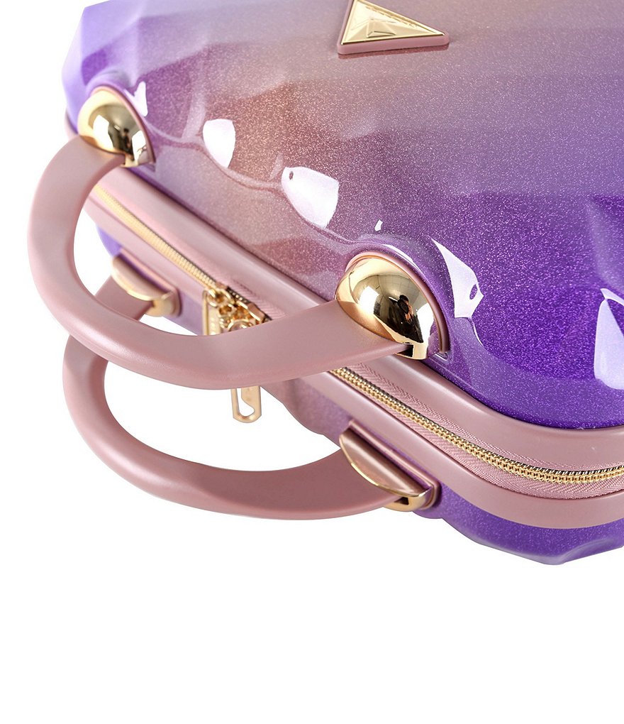 Triforce GEM Glitter Collection Travel Beauty Case