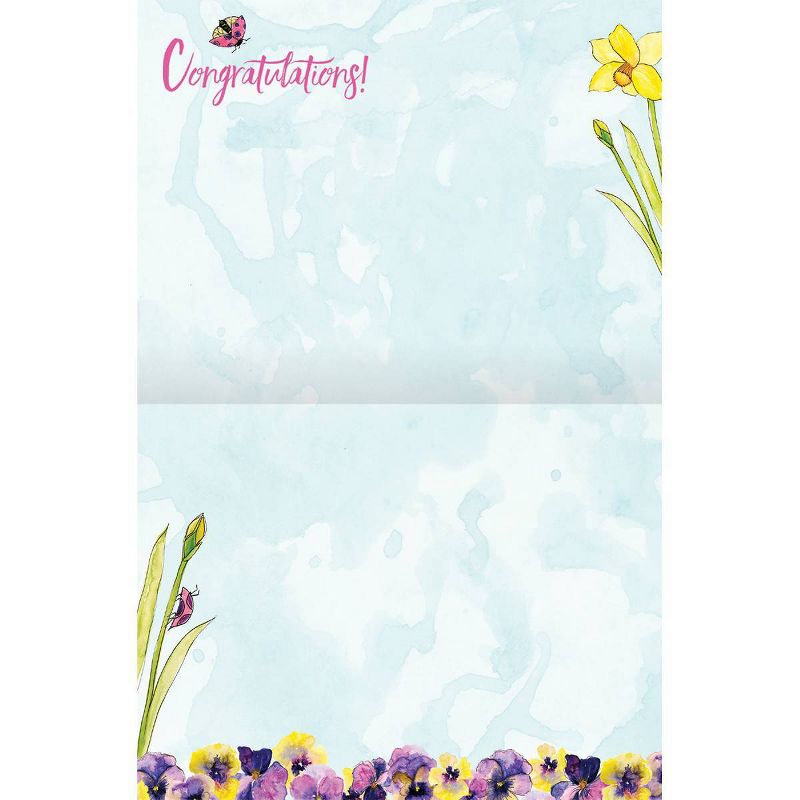18ct 5.25"x4" All Occasion Multiple Blessings Note Cards - LANG