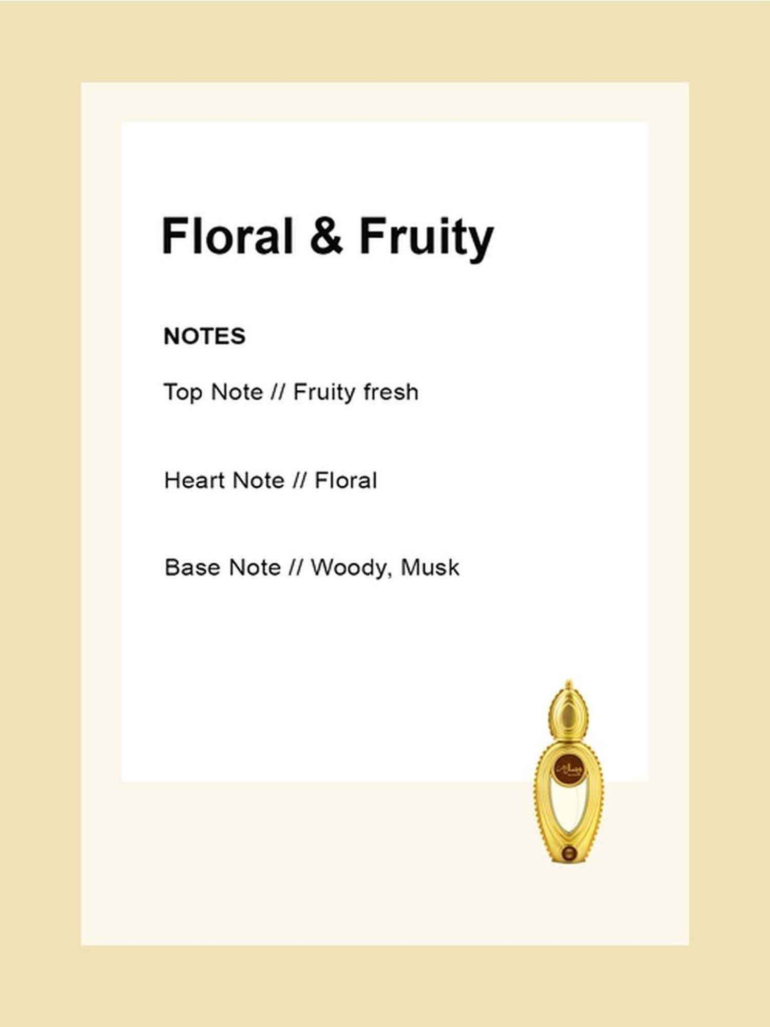 Ajmal Wisal Dhahab Eau de Parfum for Men - 50 ml