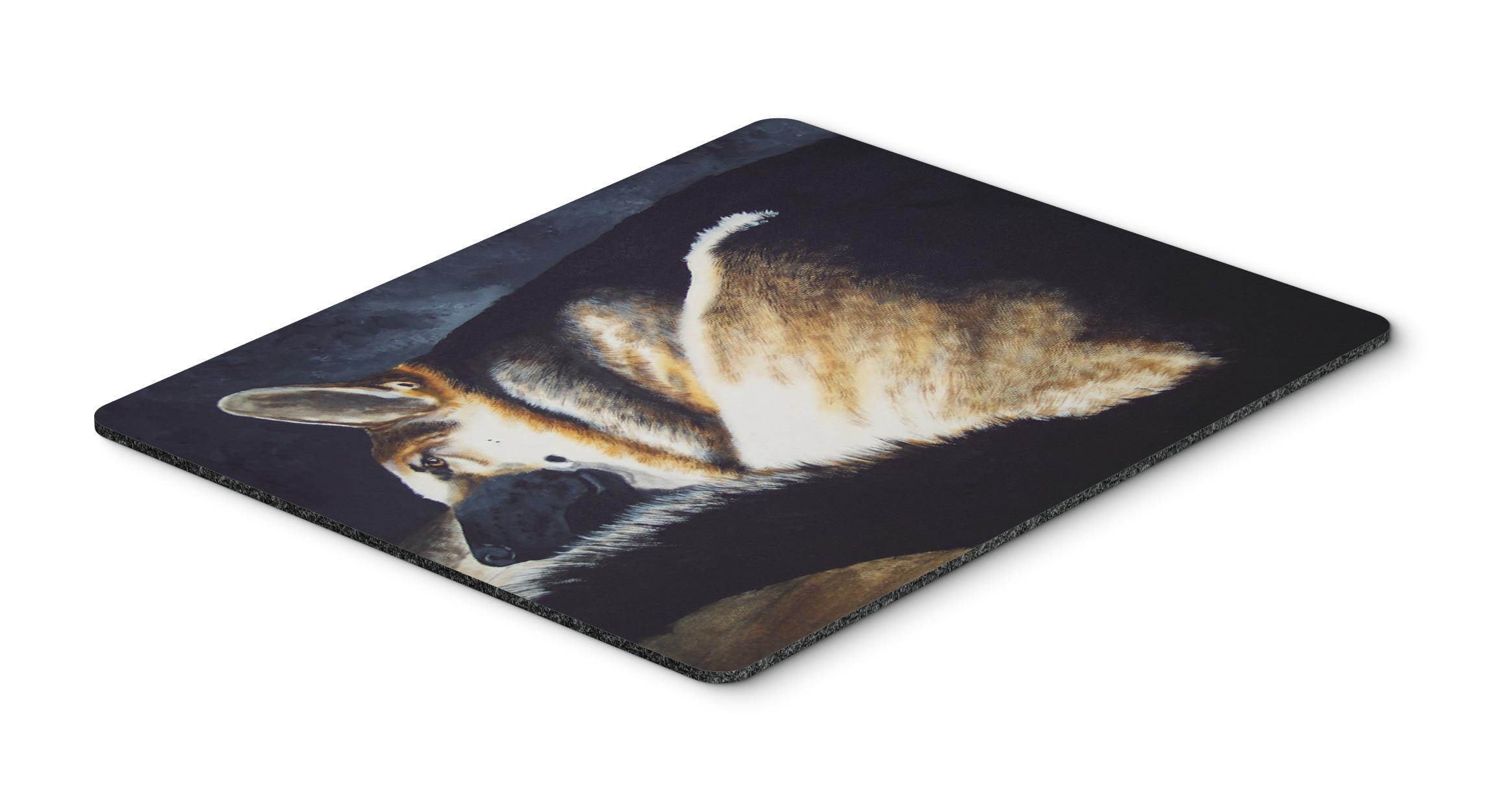 Day Dreamer German Shepherd Mouse Pad, Hot Pad or Trivet AMB1042MP