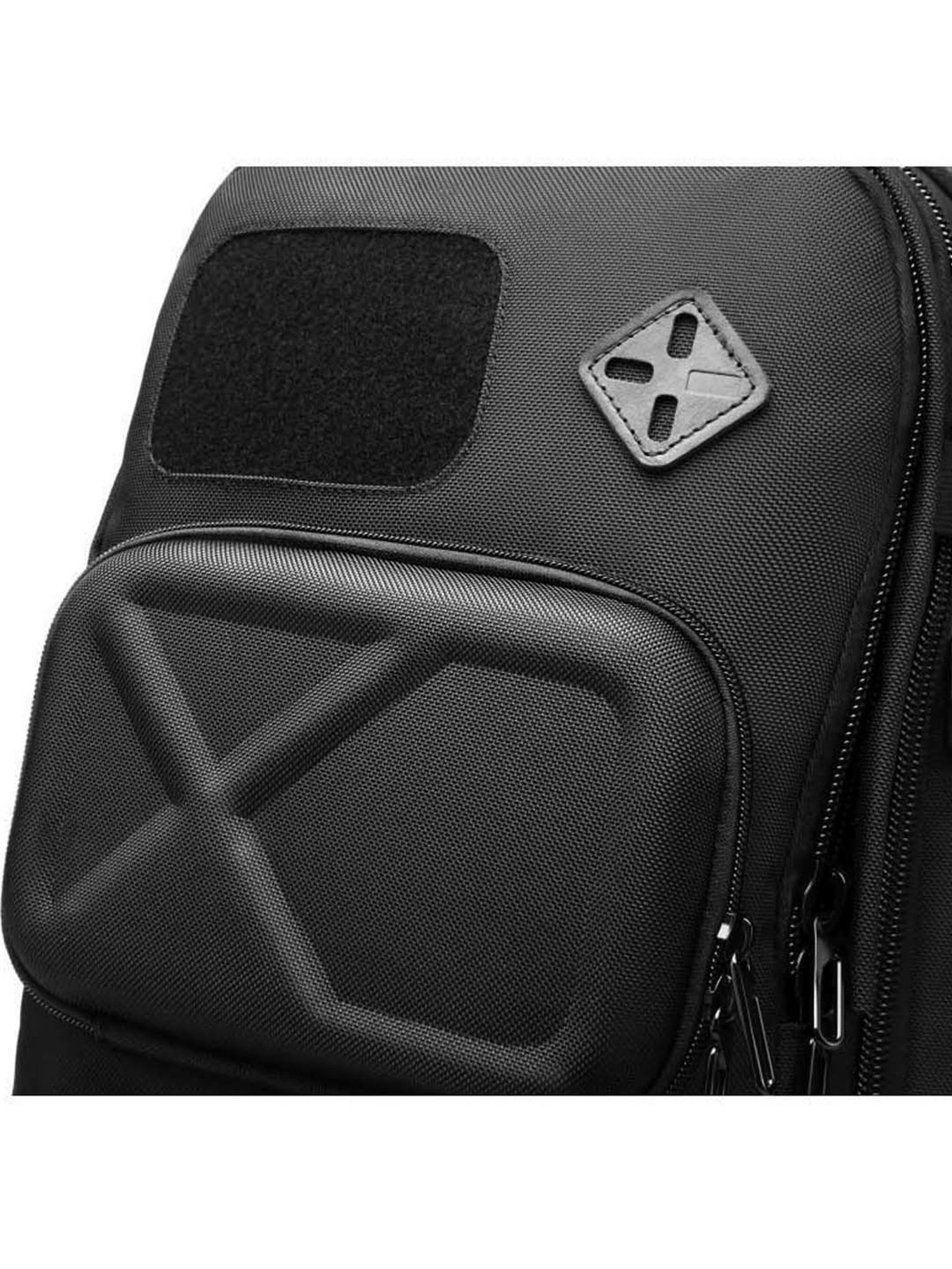 Ozuko Equivoyage Black Soft One Size Backpack