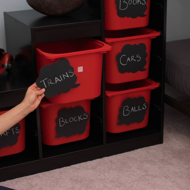 VELCRO 7/8" Sticky Back Squares Adhesives White