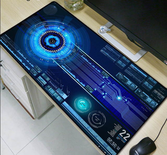 90X40CM Super Large Size Mouse Pad Natural Rubber Material Waterproof Desk Gaming Mousepad Desk Mats for dota LOL CSGO