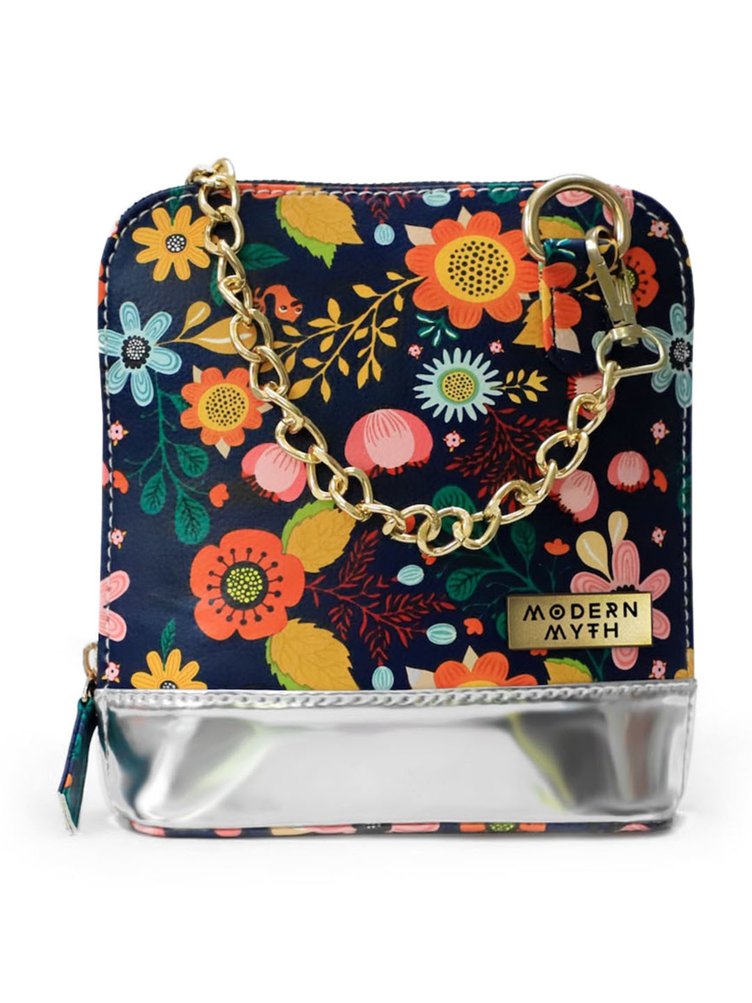 Modern Myth Multicolor Printed Small Cross Body Bag