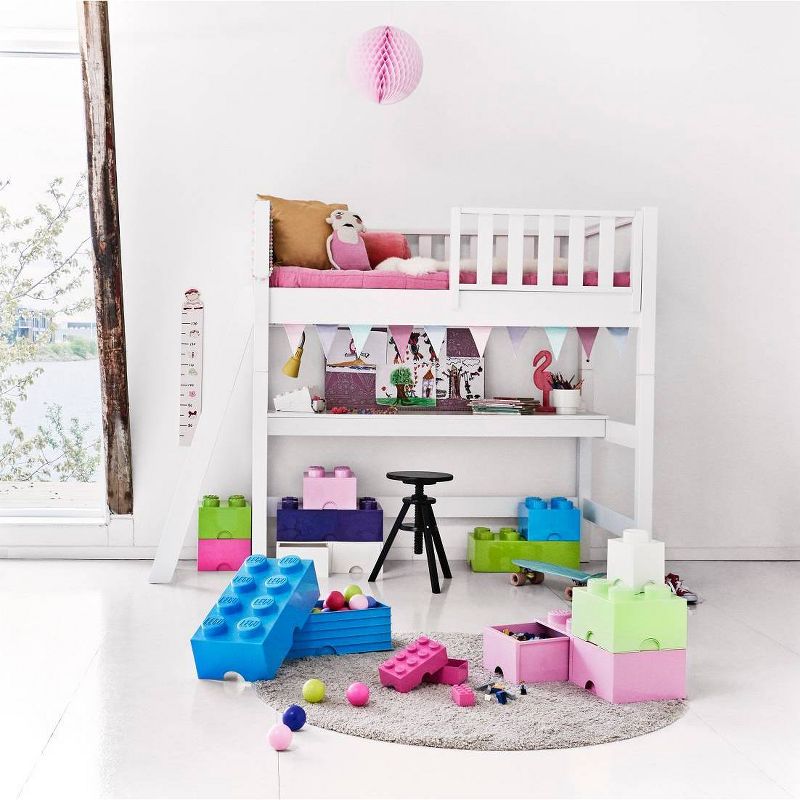 IRIS 3 Tier Storage Bin Rack with Shelf Primary