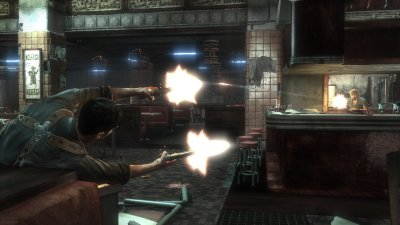 Stranglehold Xbox 360 Game