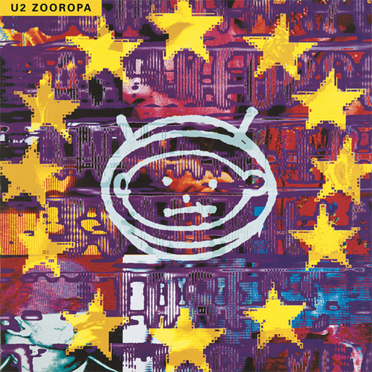 U2 Zooropa 180g 2LP (Blue Vinyl)