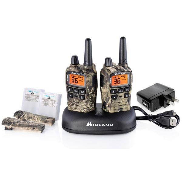 Midland X-TALKER T75VP3 GMRS Two-Way Radio w/ Up To 38 Mile Range