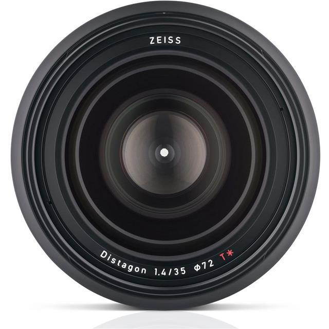 Zeiss 35mm f/1.4 Milvus ZF.2 Lens for Nikon F