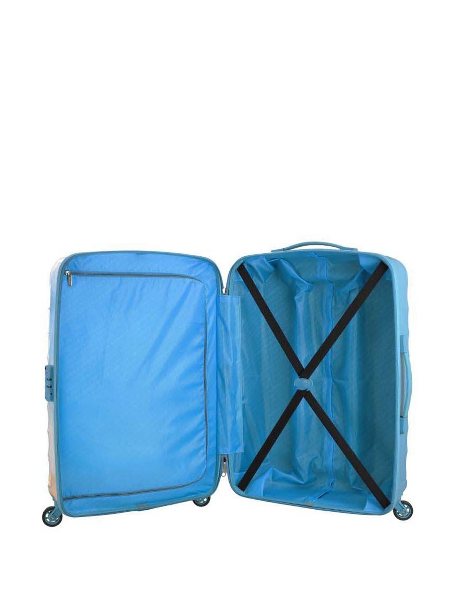 American Tourister Verg Multicolor Printed Hard Large Trolley Bag - 79 cm