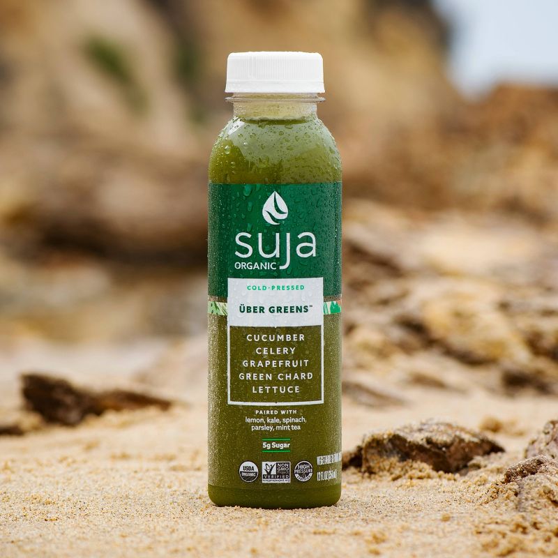 Suja Uber Greens - 12 fl oz/12pk