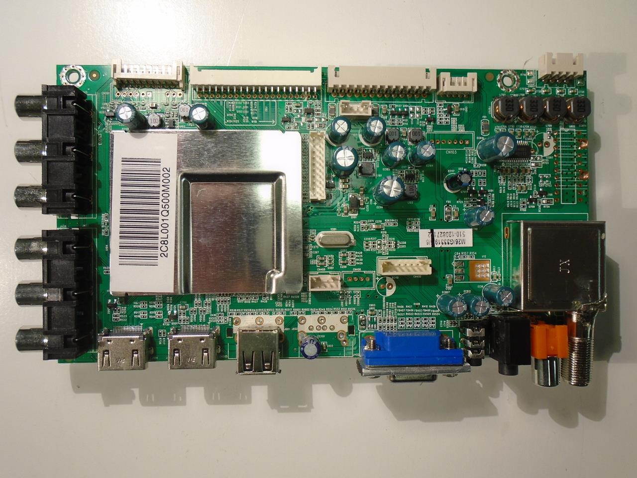 Westinghouse EW50T5KW Main Input Board 2C.8L001.Q50 -