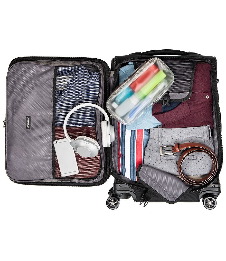 Travelpro Crew Versapack 22#double; Max Carry-On Expandable Spinner
