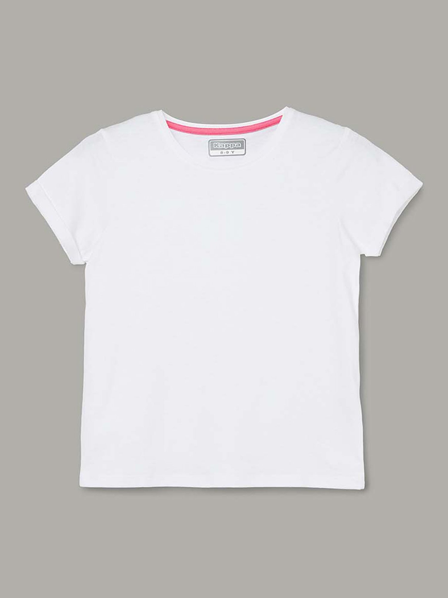 KAPPA Kids Black & White Cotton Printed Dress Set