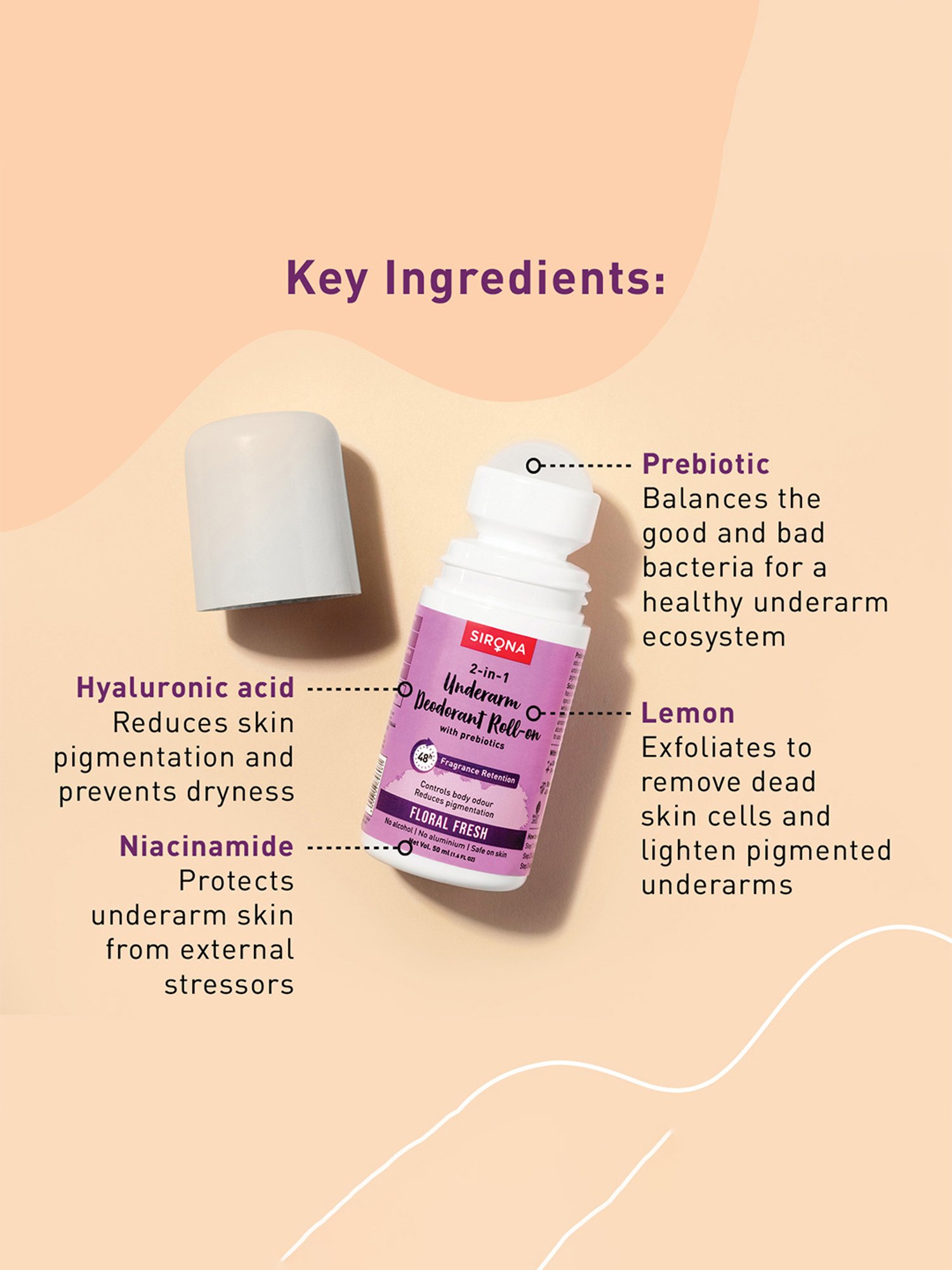 L'OCCITANE Eau De Cedrat Stick Deodorant for Men - 75 ml