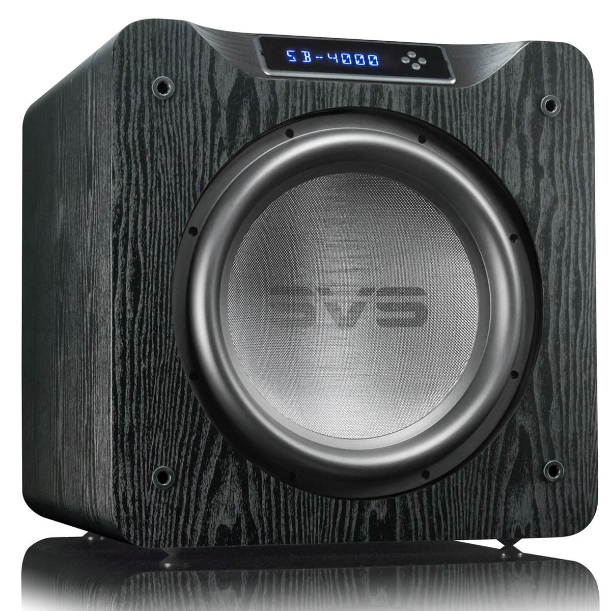 SVS SB-4000 13.5" 1200W Sealed Box Subwoofers - Pair (Premium Black Ash)