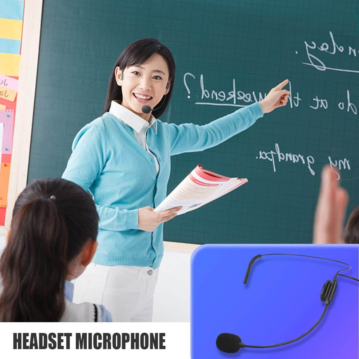 Wireless System With Dual Headset Mics/lavalier Mics Bodypack Transmitters