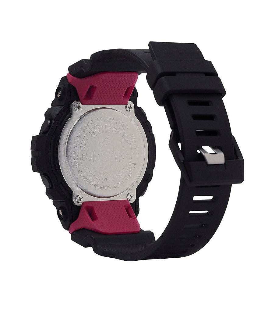 G-Shock Digital Black & Red Shock Resistant Watch