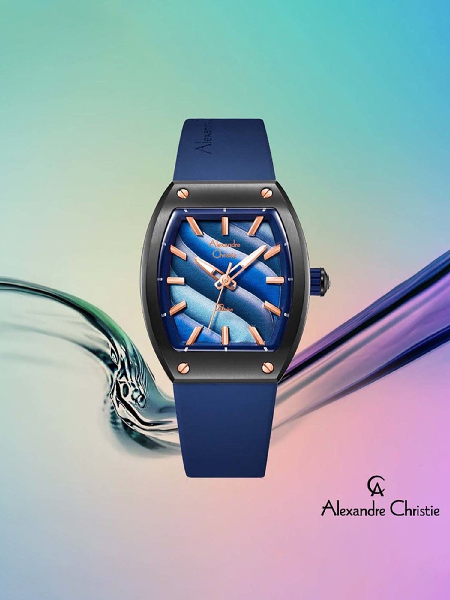 ALEXANDRE CHRISTIE 5001LHRBRBABU Analog Watch for Women