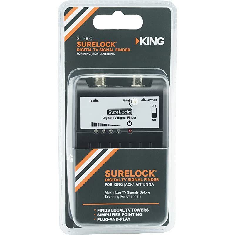 SL1000 SureLock Digital TV Signal Finder