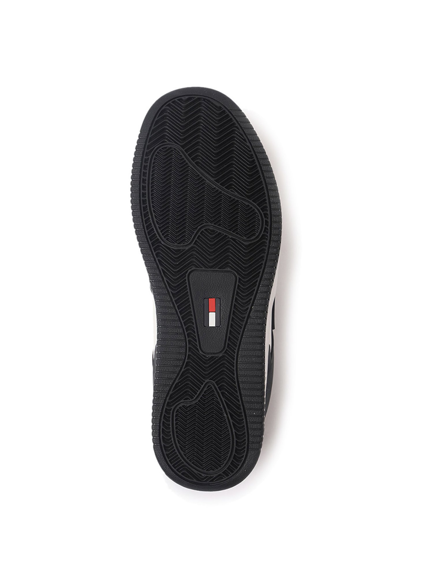 Tommy Hilfiger Men's Black Casual Sneakers