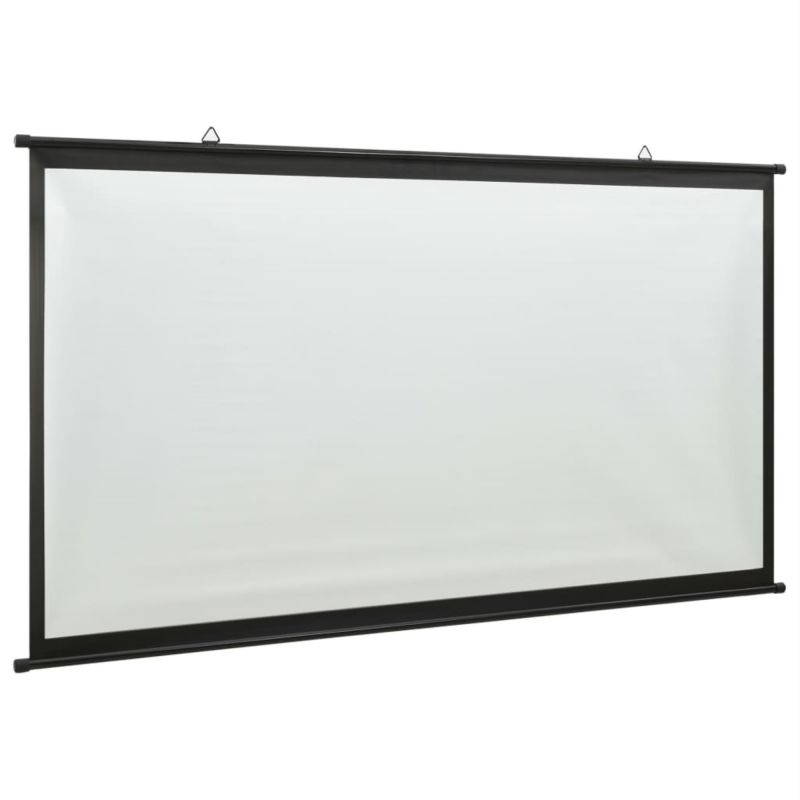 vidaXL Projection Screen 120" 16:9 Home Theater Screen Office Presentation
