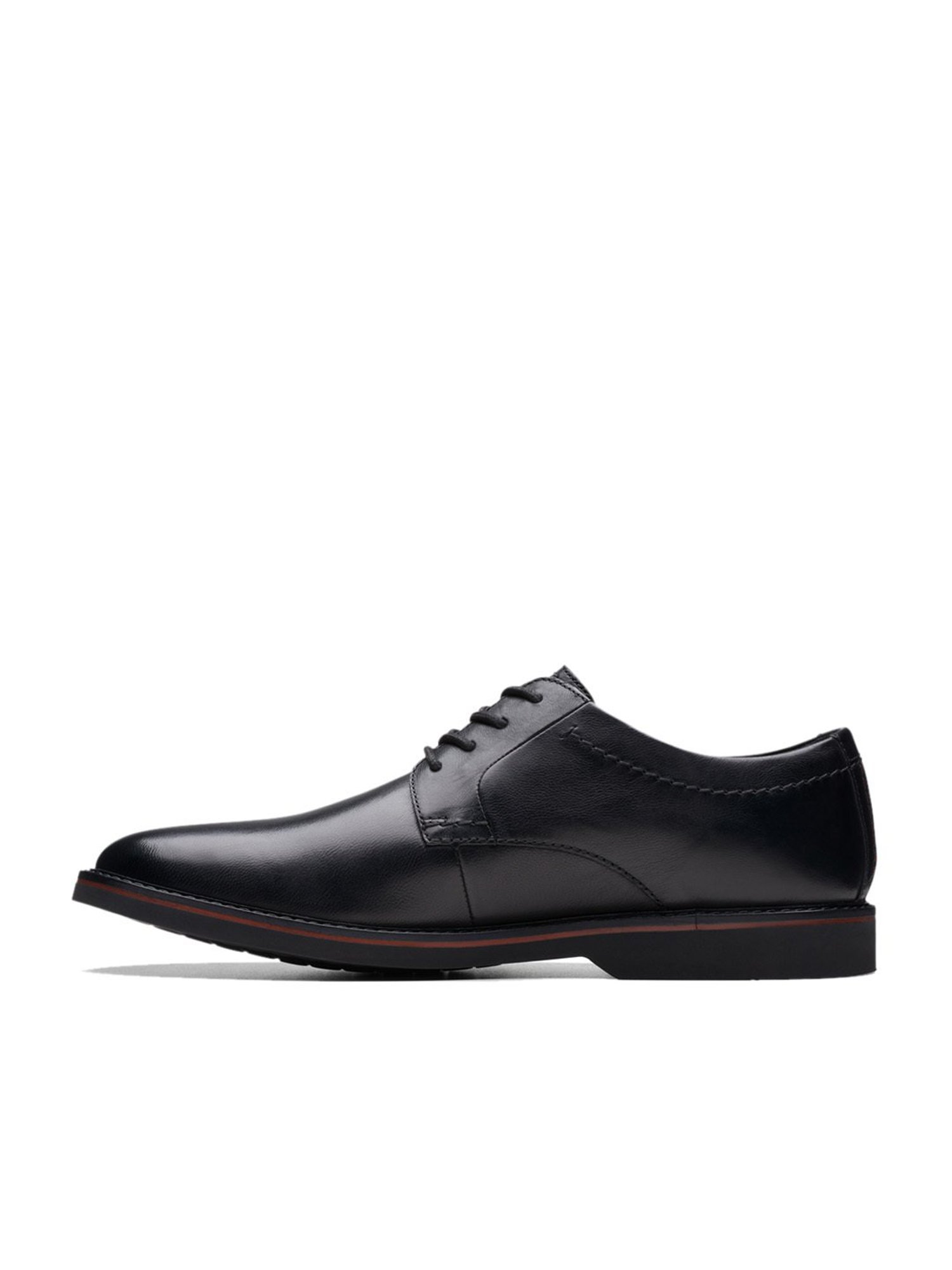 Clarks Men's Atticus LT Black Derby Shoes