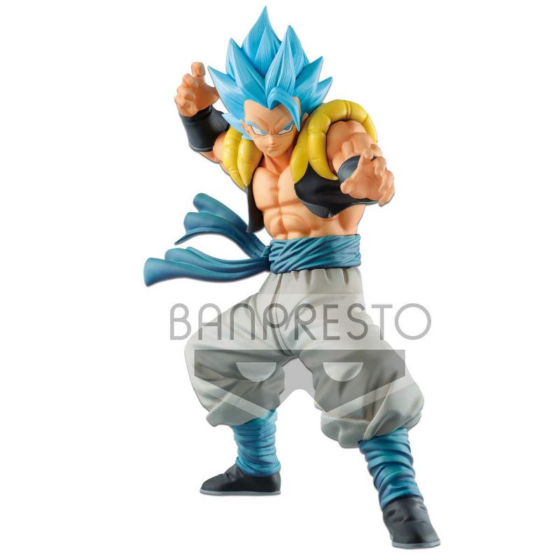 Banpresto Masterlise Dragon Ball Super Broly Movie Super Saiyan God Blue Gogeta Figure Statue