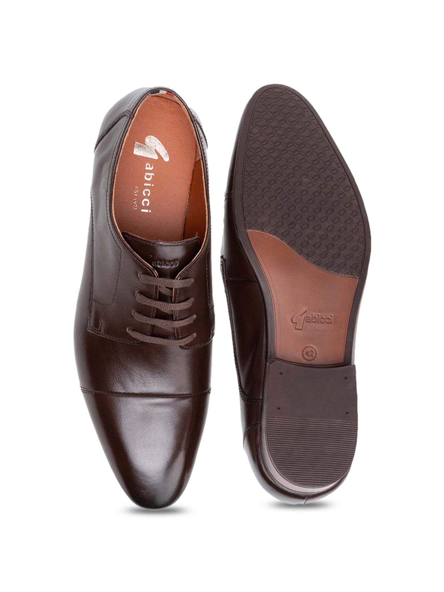 Gabicci Men's Falcon Royal Oak Derby Shoes