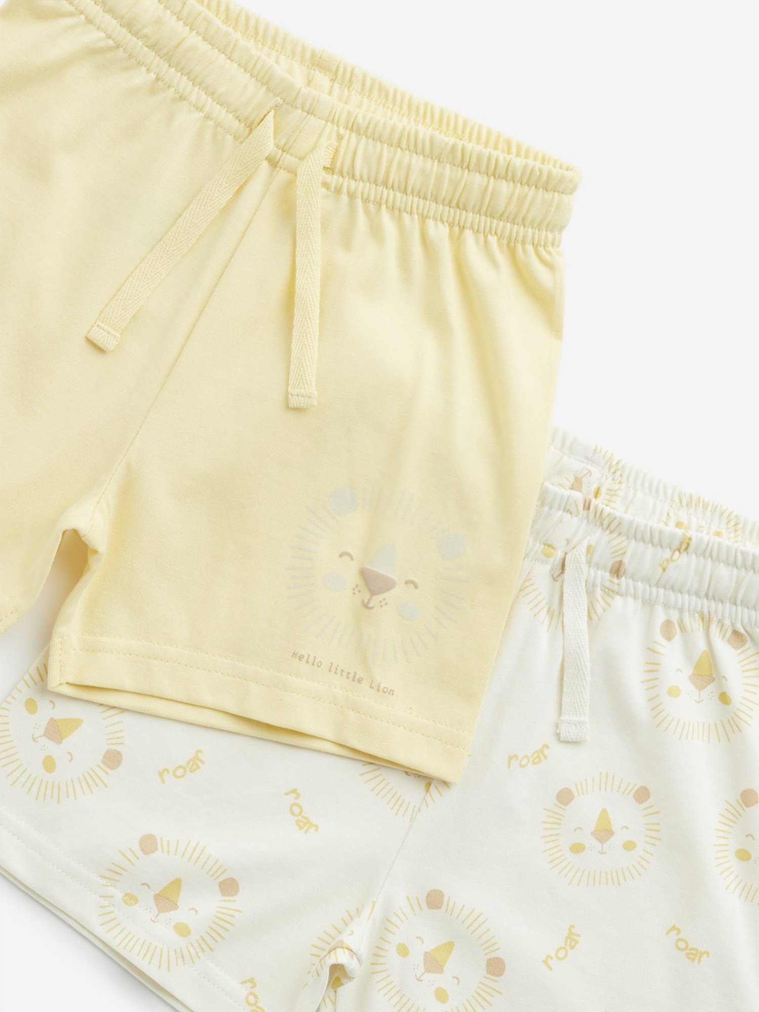 Bumzee Kids Multicolor Printed Shorts (Pack Of 3)