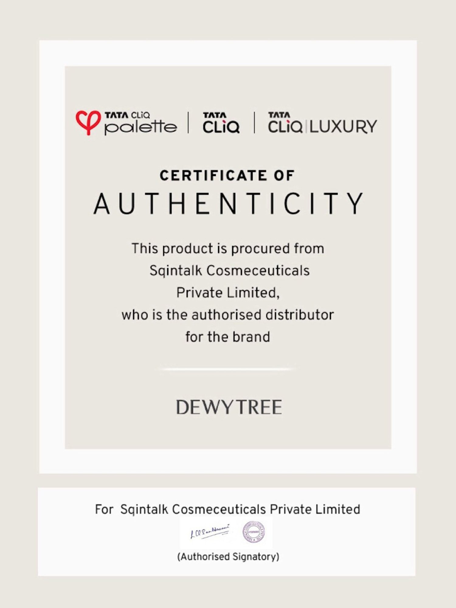 Dewytree Skin-Derma Blemish Mask