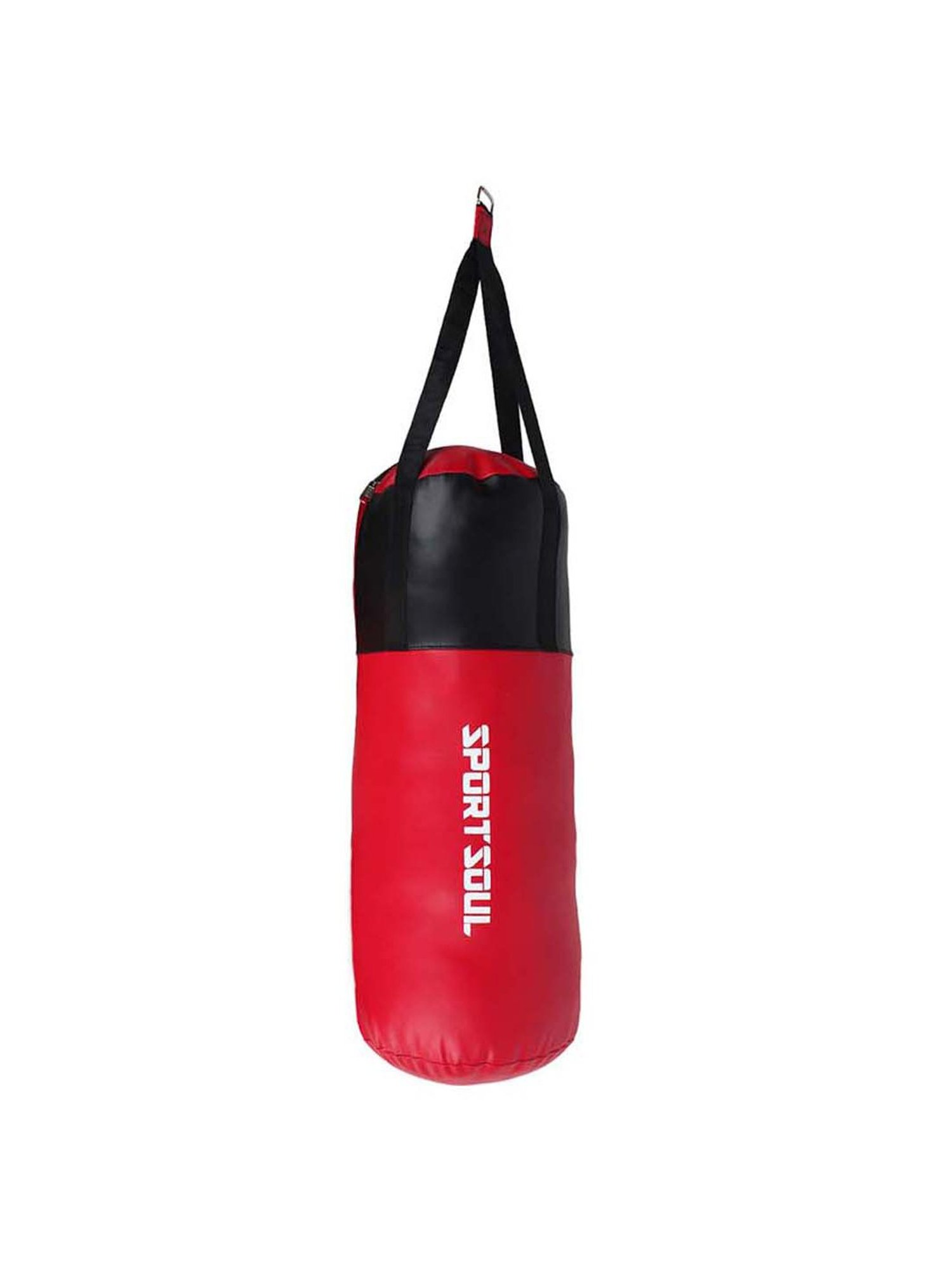 SportSoul Red & Black Junior Boxing Set (Age 8-12 Years)