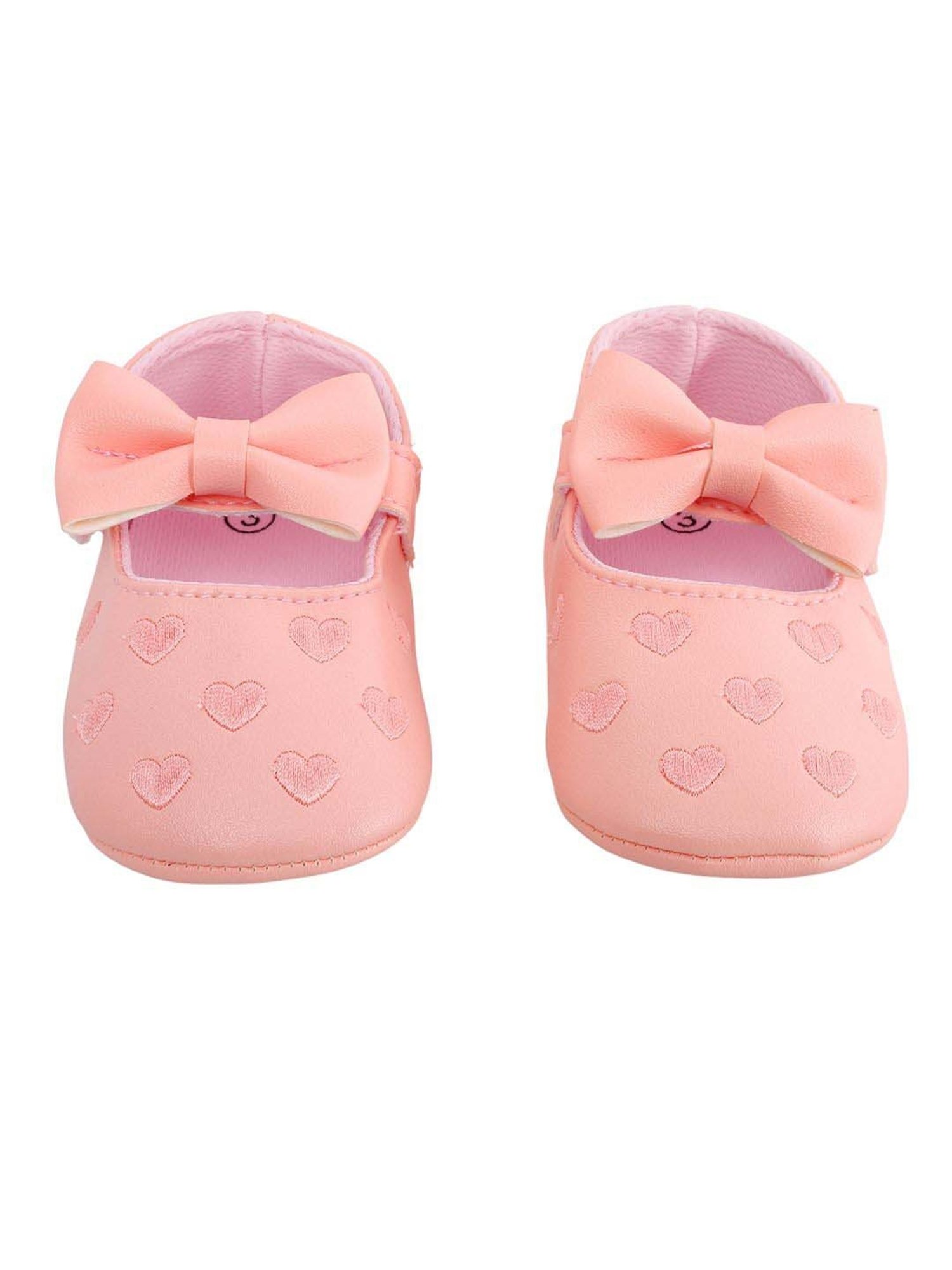 Baby Moo Kids Pink Casual Mary Jane Shoes