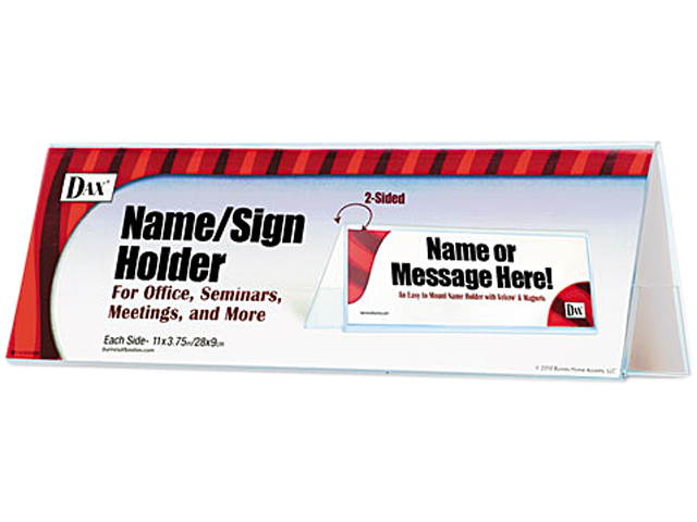 DAX N2709N4T Sign Name Holder