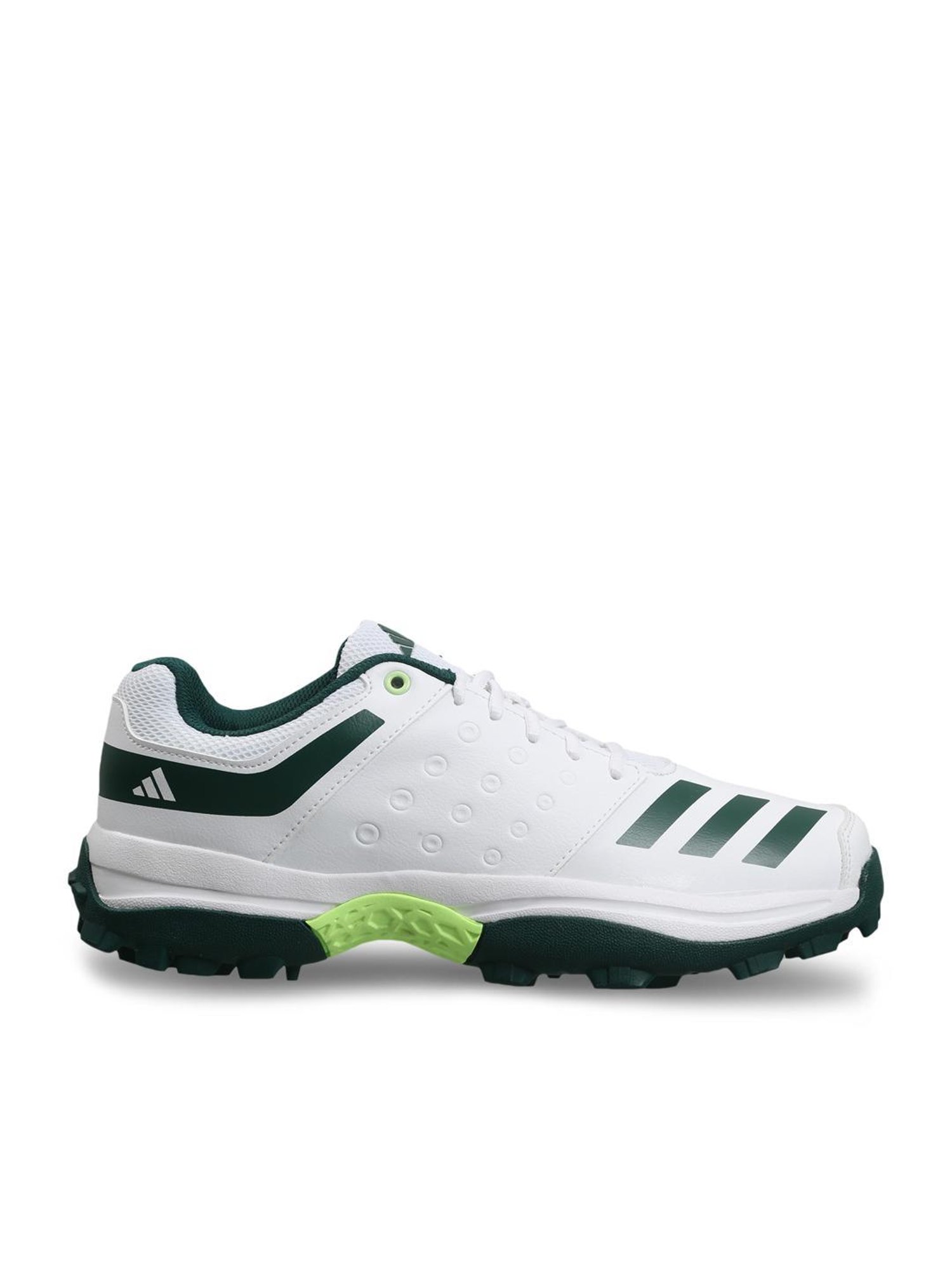 Adidas Men's Crinu 23 White Cricket Shoes